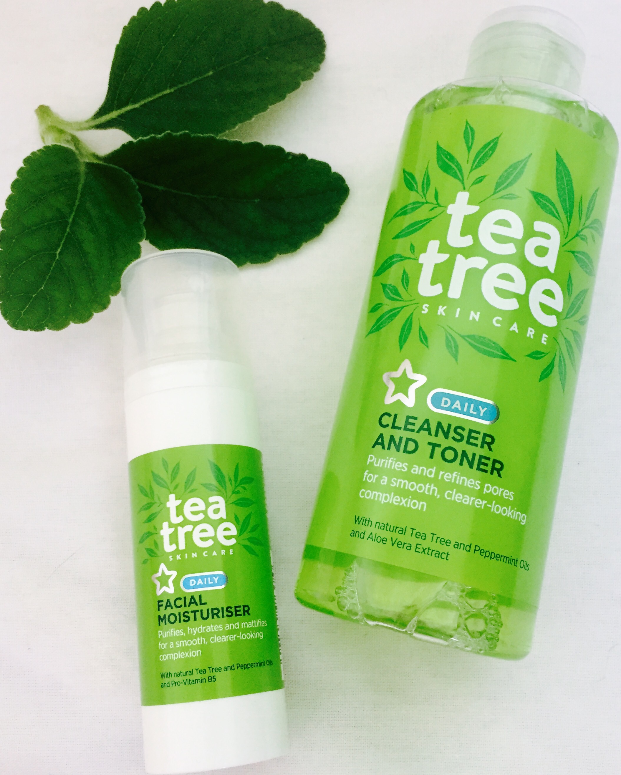 Resenha Tônico e Hidratante Tea Tree Skincare – Superdrug